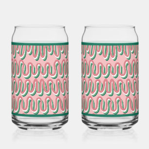 Wiggles Soda Glass