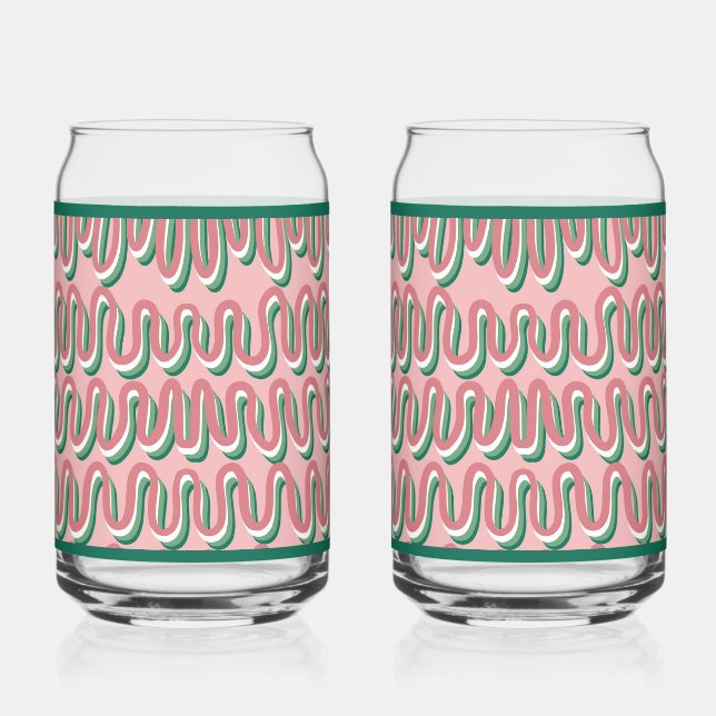 Wiggles Soda Glass (Front)