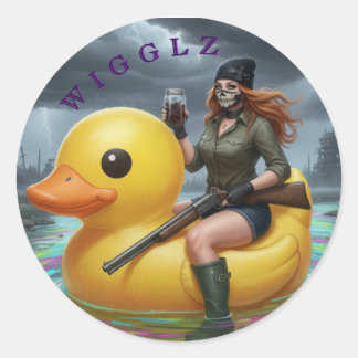 WIGGLEZ CLASSIC ROUND STICKER