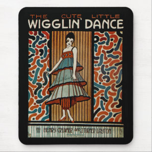 Wigglin Dance Mouse Mat