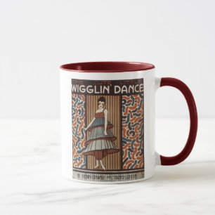 Wigglin' Dance Vintage Songbook Cover Mug
