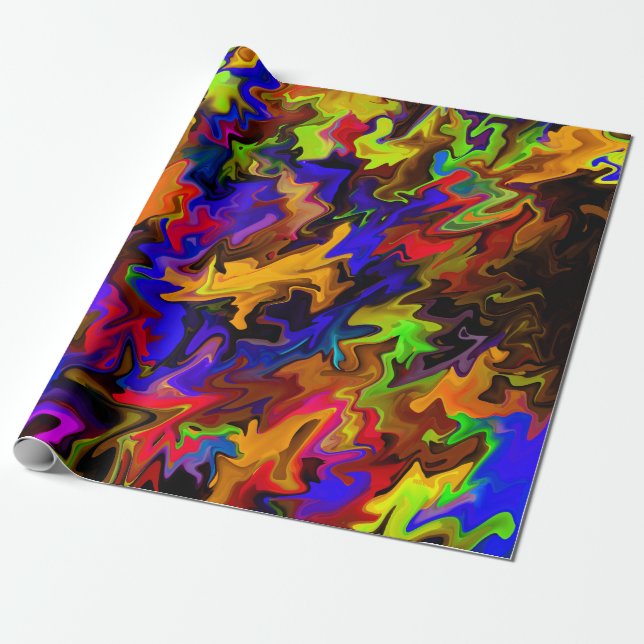 Wigglin'..... Wrapping Paper (Unrolled)