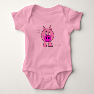 Wiggly Piggly Baby Bodysuit