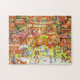 Wiggly Wobbly Wumble Woods Valentine's Day Jigsaw Puzzle