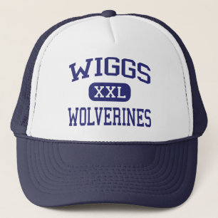 Wiggs Wolverines Middle School El Paso Texas Trucker Hat