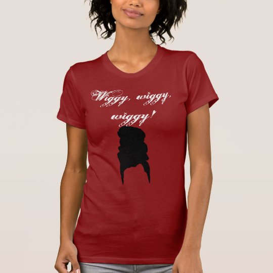 Wiggy/no wiggy T-Shirt