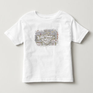Wight Island, engraved by Jodocus Hondius Toddler T-Shirt