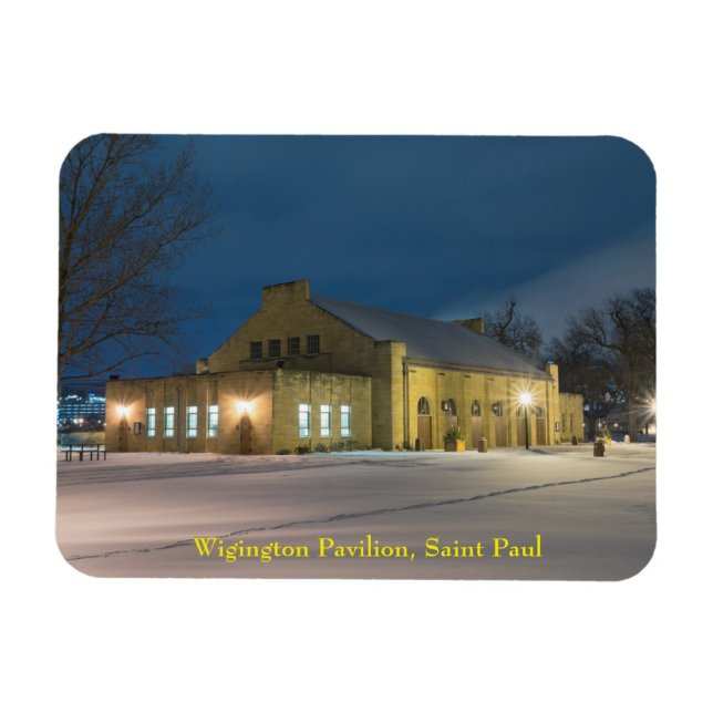 wigington pavilion in saint paul magnet (Horizontal)