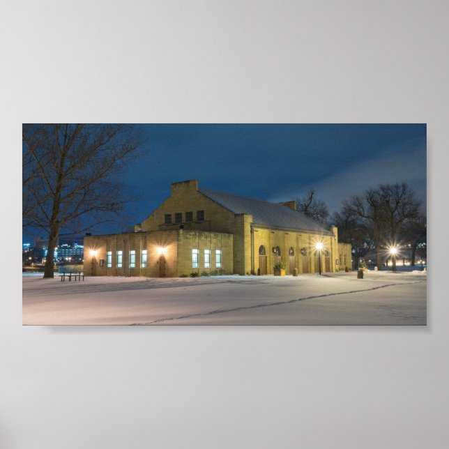 wigington pavilion in saint paul poster (Front)
