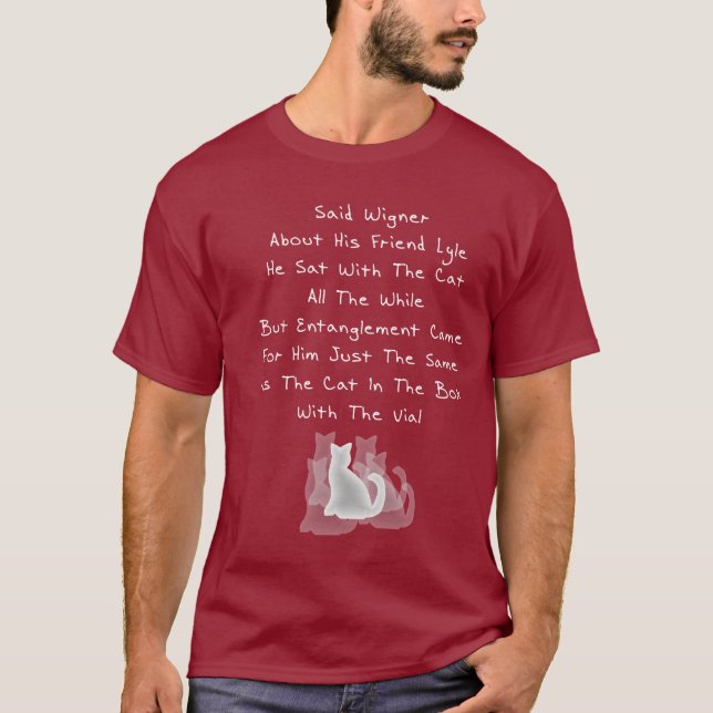 Wigner's Friend Limerick T-Shirt (Front)