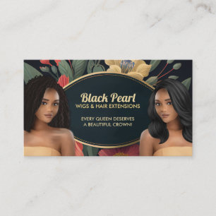 Wigs business cards