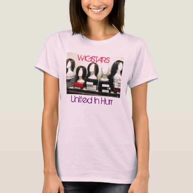 Wigstars Commandment T-Shirt (Front)
