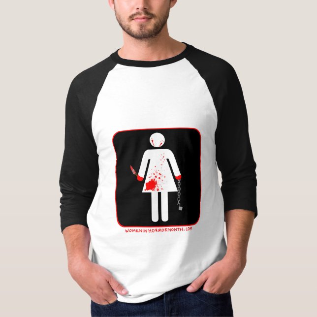 WiH old school baseball tee (Front)