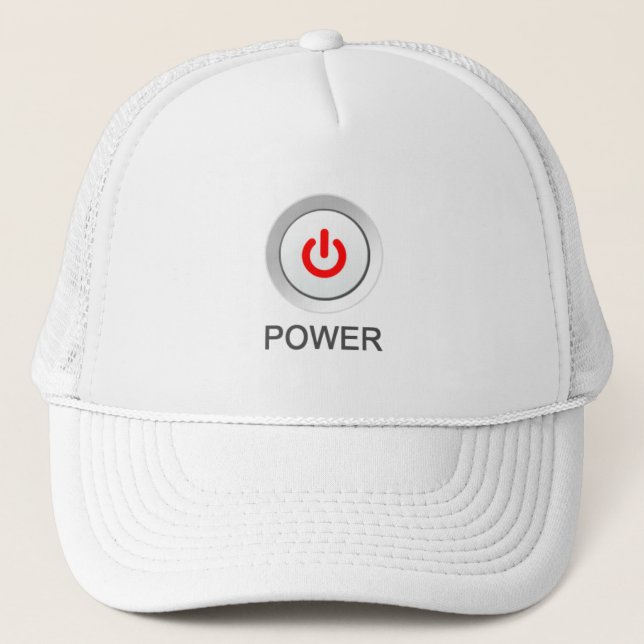 Wii Love Power Trucker Hat (Front)