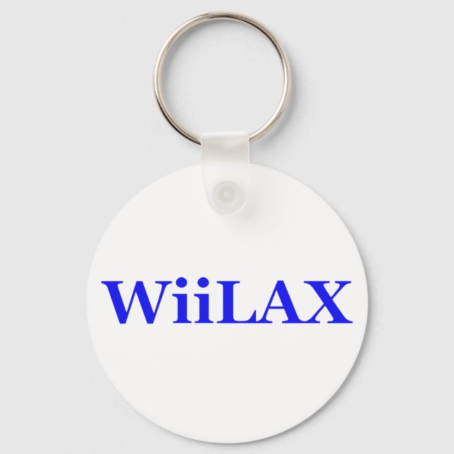 Wiilax Key Ring (Front)