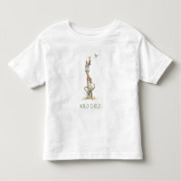 WiILD CHILD Jungle Safari Animals Toddler T-Shirt