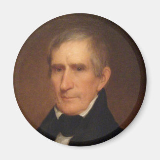 Wiilliam Henry Harrison Magnet