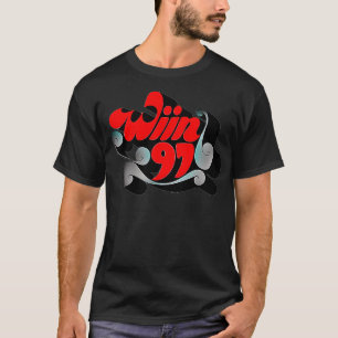 WIIN AM Atlanta Precursor to WKLS AM 1960s thru 19 T-Shirt