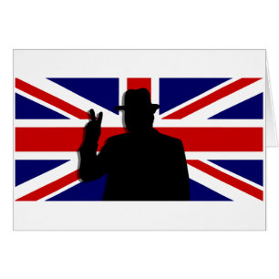 Wiinston Churchill British bulldog