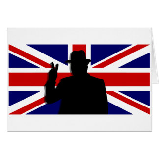 Wiinston Churchill British bulldog