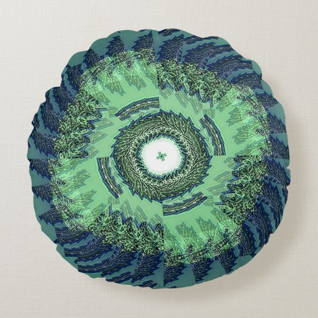 Wiinter Bloom....... Round Cushion (Front)