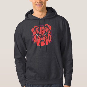 WIJANG AO Bulldog Logo   Hoodie