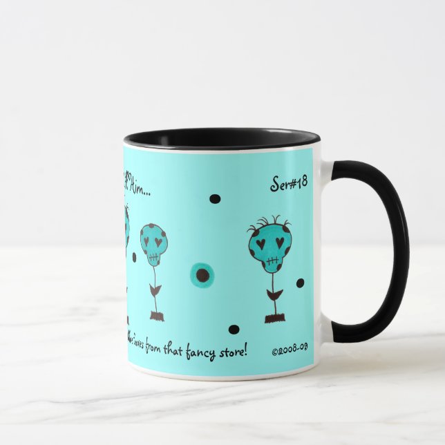 WIKH Ser#18 SHOWER&SPOIL ME! Mug (Right)