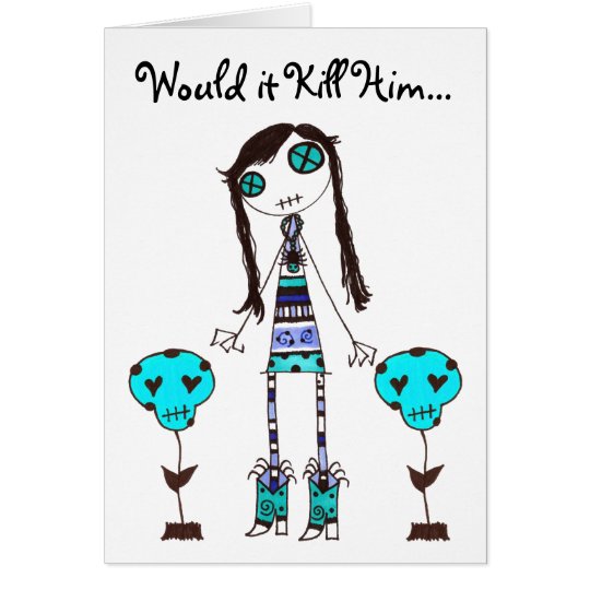 WIKH Ser#20 OH NO HE DIDN'T! Card