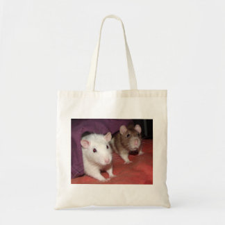 Wiki and Arthur rats Tote Bag