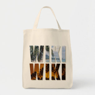 "Wiki-Wiki" (Hurry up!) Tote