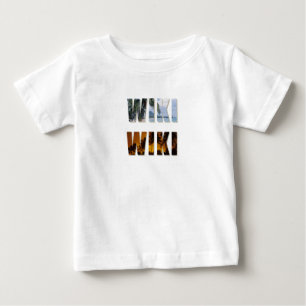 Wiki-Wiki Scenic Printed Infants & Toddler T-shirt