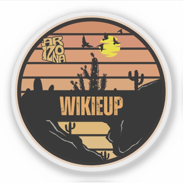 Wikieup, Arizona (Front)