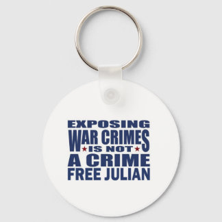 WikiLeaks - Julian Assange Key Ring