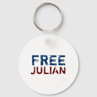 WikiLeaks - Julian Assange Key Ring