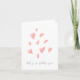 Wil jij mijn Valentijn zijn?, Dutch Valentine's  Card