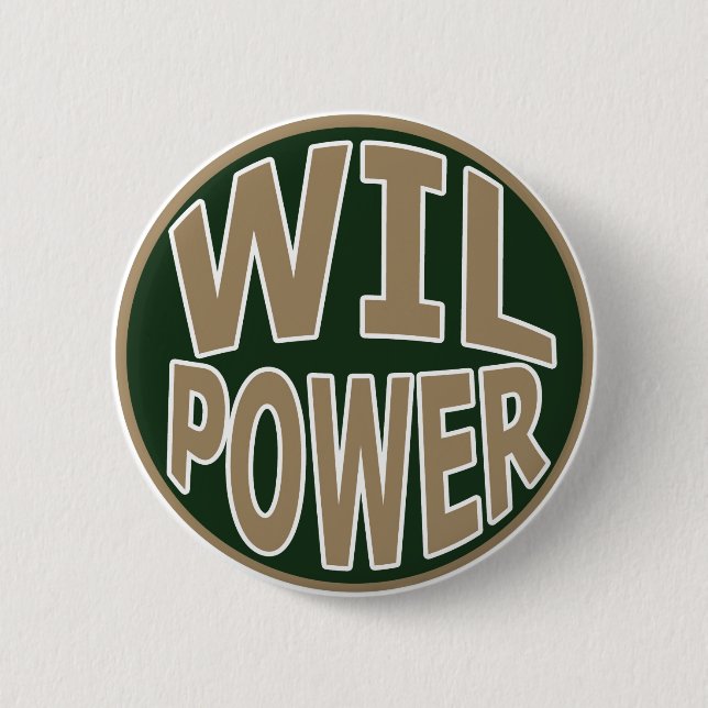 Wil Power Button (Front)