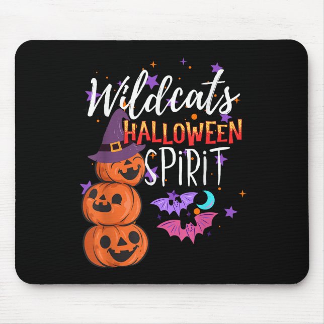 Wilats Halloween Srit  Mouse Mat (Front)