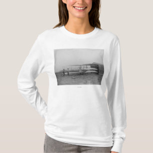 Wilbur & Orville Wright in 2nd powered machine T-Shirt