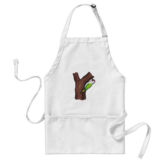 Wilbur Woodpecker Standard Apron (Front)