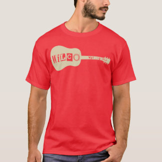 wilco via chicago retro friends T-Shirt
