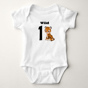Wild 1, Baby Tiger Custom Bodysuit
