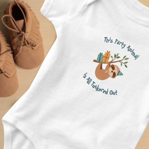 Wild 1st Birthday One-Piece Baby Bodysuit