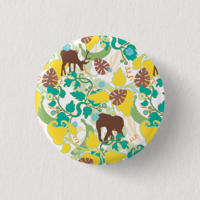 Wild! 3 Cm Round Badge (Front)