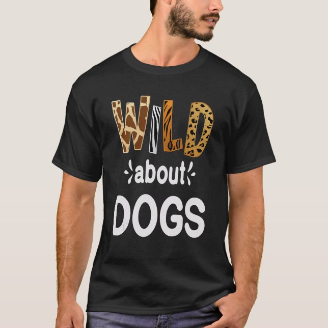 Wild About Adoption T-Shirt (Front)