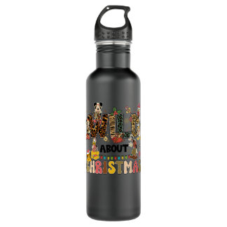 wild about christmas 710 ml water bottle