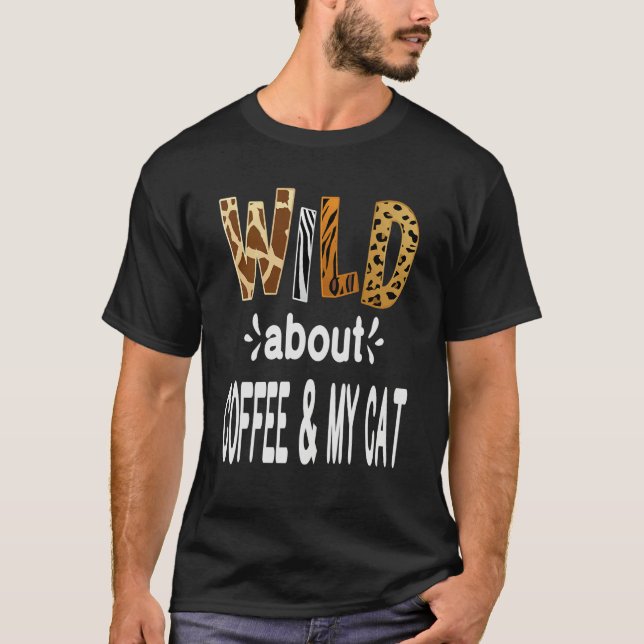 Wild About Dogs  Dog   T-Shirt (Front)