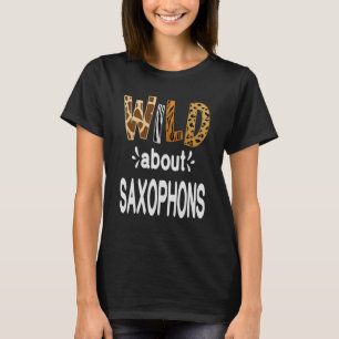 Wild About Drumms Drummer and Drumming T-Shirt