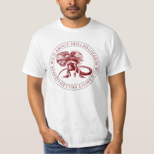 Wild About Frilled Lizards T-Shirt