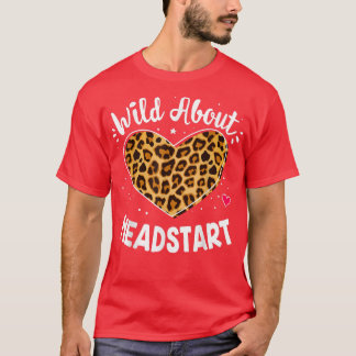 Wild About HeadStart Early Childhood Leopard Squad T-Shirt