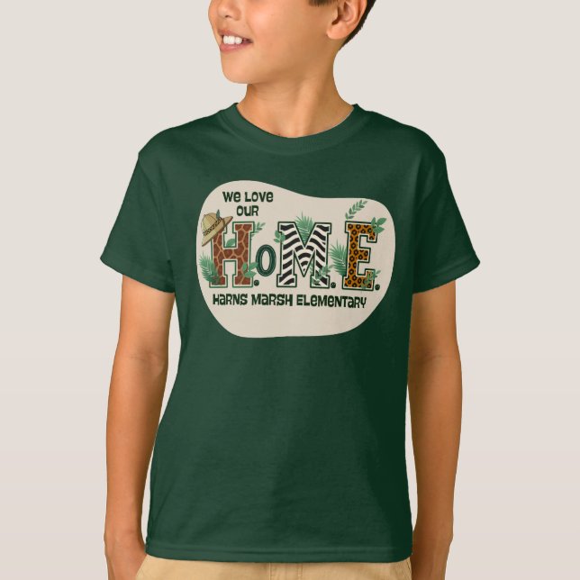 Wild about HME T-Shirt (Front)